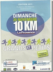 Présentation 10 Km La Provence