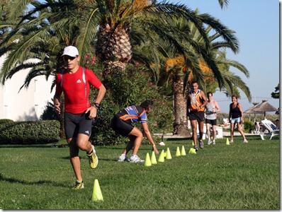 Des exercices de détente