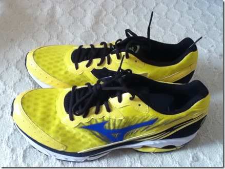 Test de Mat riel La paire de chaussures Mizuno Wave Rider 16